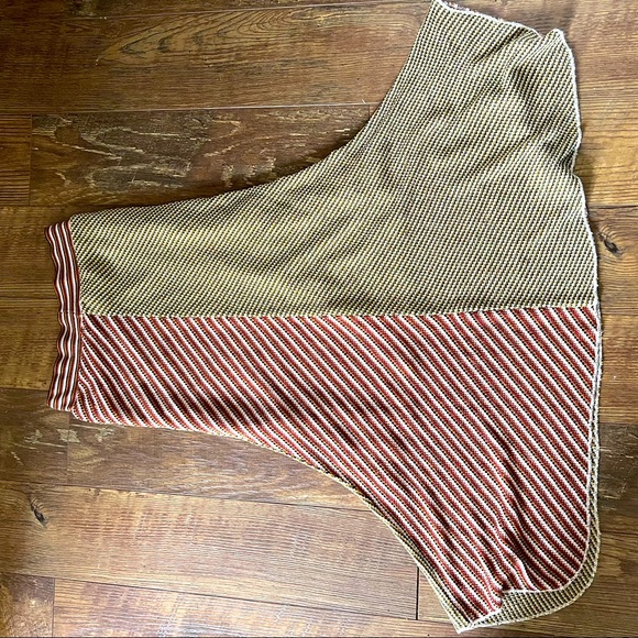 Zara two-tone midi skirt - Picture 2 of 6